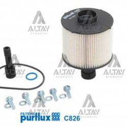 YAKIT FİLTRESİ (MAZOT) CLIO IV / CAPTUR / LOGAN / SANDERO / DOKKER / LODGY 12= 1.5DCI YAKIT FİLTRESİ (MAZOT) CLIO IV / CAPTUR / LOGAN / SANDERO / DOKKER / LODGY 12= 1.5DCI